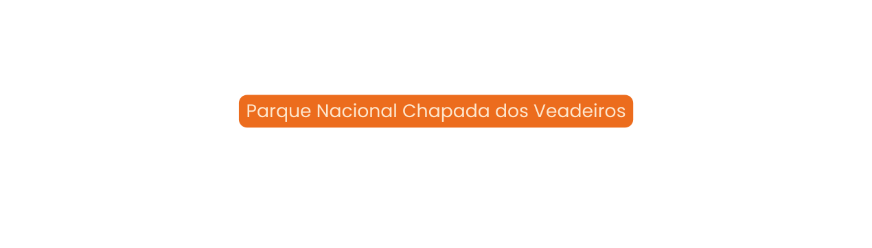 Parque Nacional Chapada dos Veadeiros